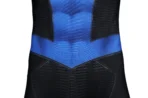 Spider-Man 2 New Blue Suit Cospla Costume Halloween Suit - Image 13