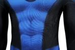 Spider-Man 2 New Blue Suit Cospla Costume Halloween Suit - Image 12