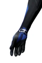 Spider-Man 2 New Blue Suit Cospla Costume Halloween Suit - Image 9