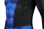 Spider-Man 2 New Blue Suit Cospla Costume Halloween Suit - Image 22