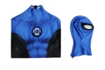Spider-Man 2 New Blue Suit Cospla Costume Halloween Suit - Image 24