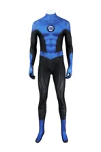 Spider-Man 2 New Blue Suit Cospla Costume Halloween Suit - Image 4