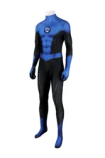 Spider-Man 2 New Blue Suit Cospla Costume Halloween Suit - Image 5