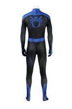 Spider-Man 2 New Blue Suit Cospla Costume Halloween Suit - Image 7