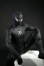 Spider-Man 3 Venom Spider-Man Cosplay Costume - Image 9