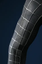 Spider-Man 3 Venom Spider-Man Cosplay Costume - Image 17