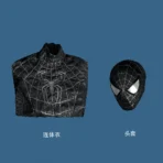 Spider-Man 3 Venom Spider-Man Cosplay Costume - Image 44