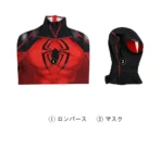 Marvel’s Spider-Man Scarlet spider Cosplay Costume - Image 25