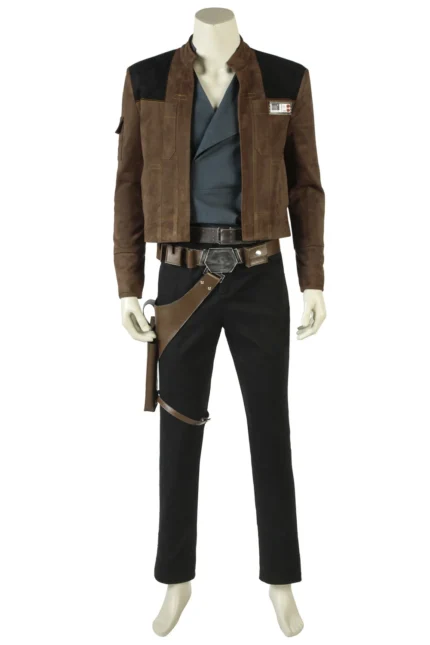 Star Wars Han Solo Cosplay Costume ZC Cosplay