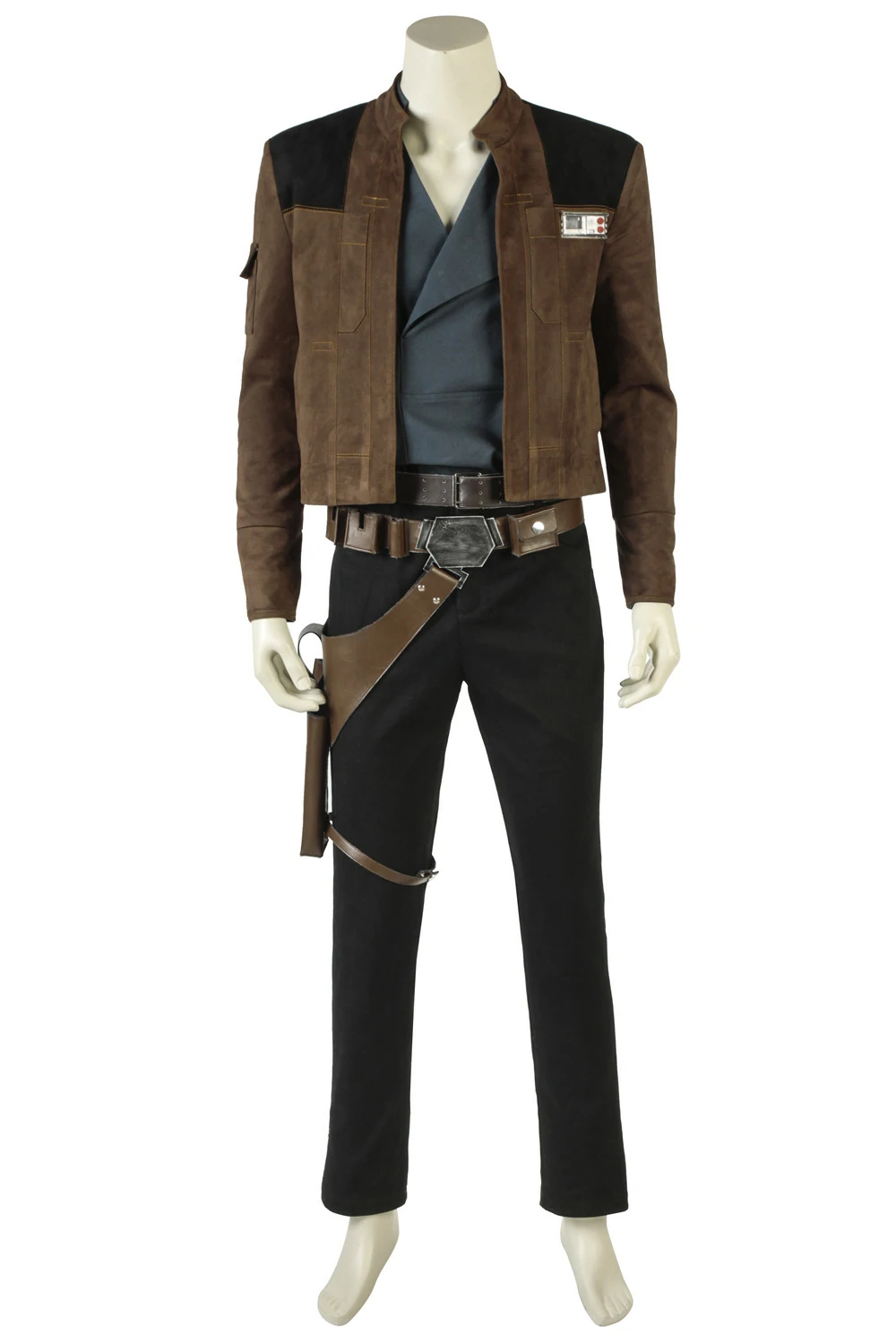 Star Wars Han Solo Cosplay Costume Star Wars Han Solo Cosplay Costume ZC Cosplay