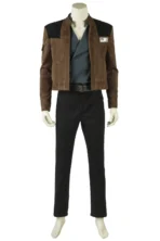 Star Wars Han Solo Cosplay Costume - Image 11
