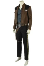 Star Wars Han Solo Cosplay Costume - Image 3