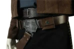 Star Wars Han Solo Cosplay Costume - Image 5