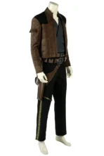 Star Wars Han Solo Cosplay Costume - Image 6