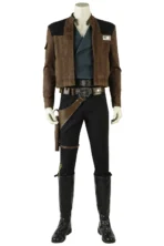 Star Wars Han Solo Cosplay Costume - Image 9