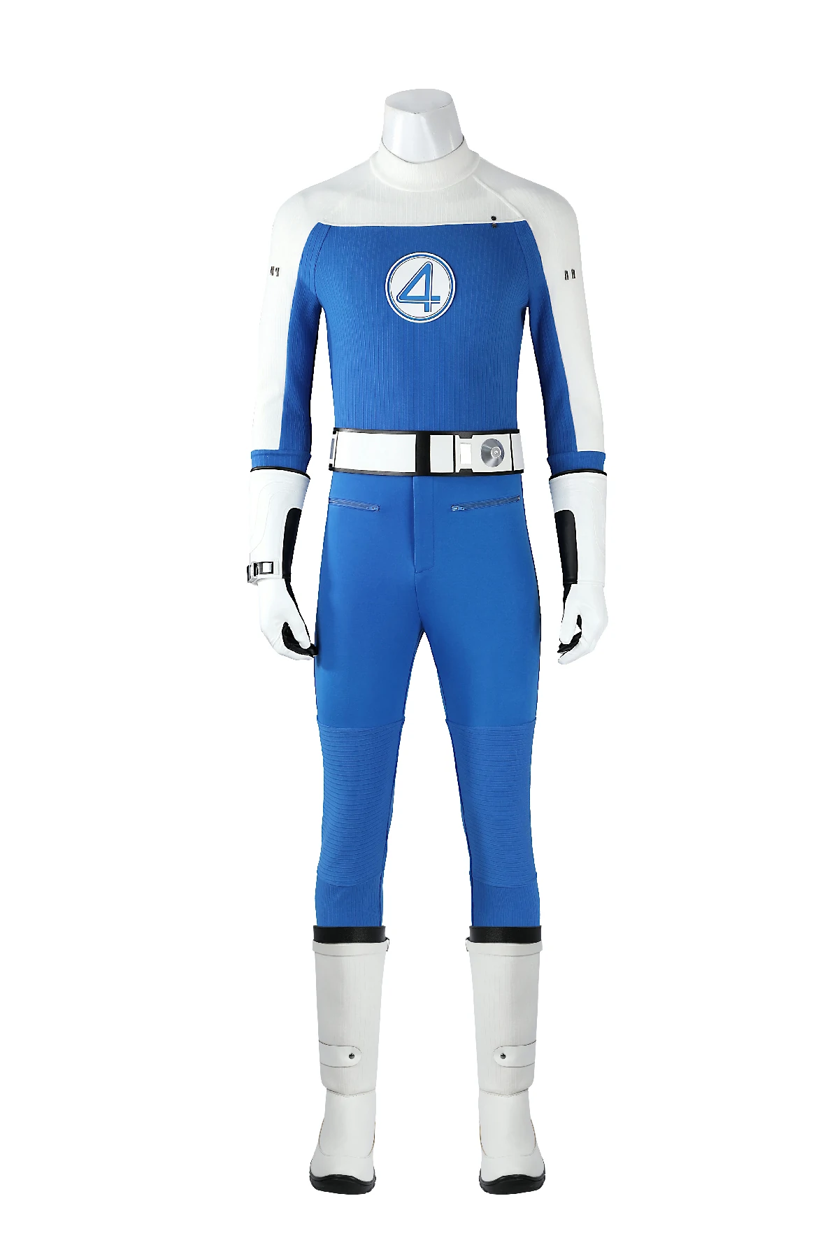 The Fantastic 4 Human Torch Cosplay Costume (1) The Fantastic 4 Human Torch Cosplay Costume - Image 1