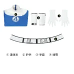 The Fantastic 4 Susan Storm Cosplay Costume - Image 36