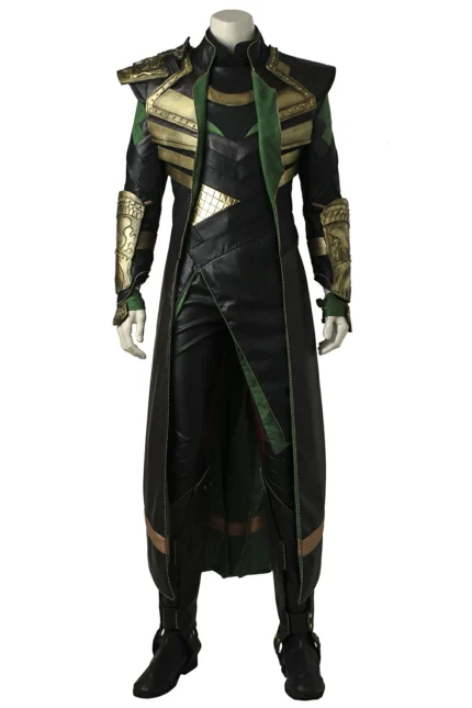 Marvel Thor 2 Dark World Loki cosplay costume ZC Cosplay