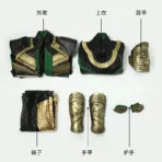 Marvel Thor 2 Dark World Loki Cosplay Costume - Image 20