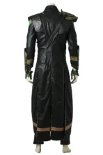 Marvel Thor 2 Dark World Loki Cosplay Costume - Image 3