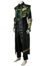 Marvel Thor 2 Dark World Loki Cosplay Costume - Image 4
