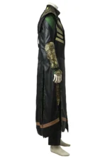 Marvel Thor 2 Dark World Loki Cosplay Costume - Image 5