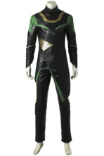 Marvel Thor 2 Dark World Loki Cosplay Costume - Image 6