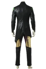 Marvel Thor 2 Dark World Loki Cosplay Costume - Image 7
