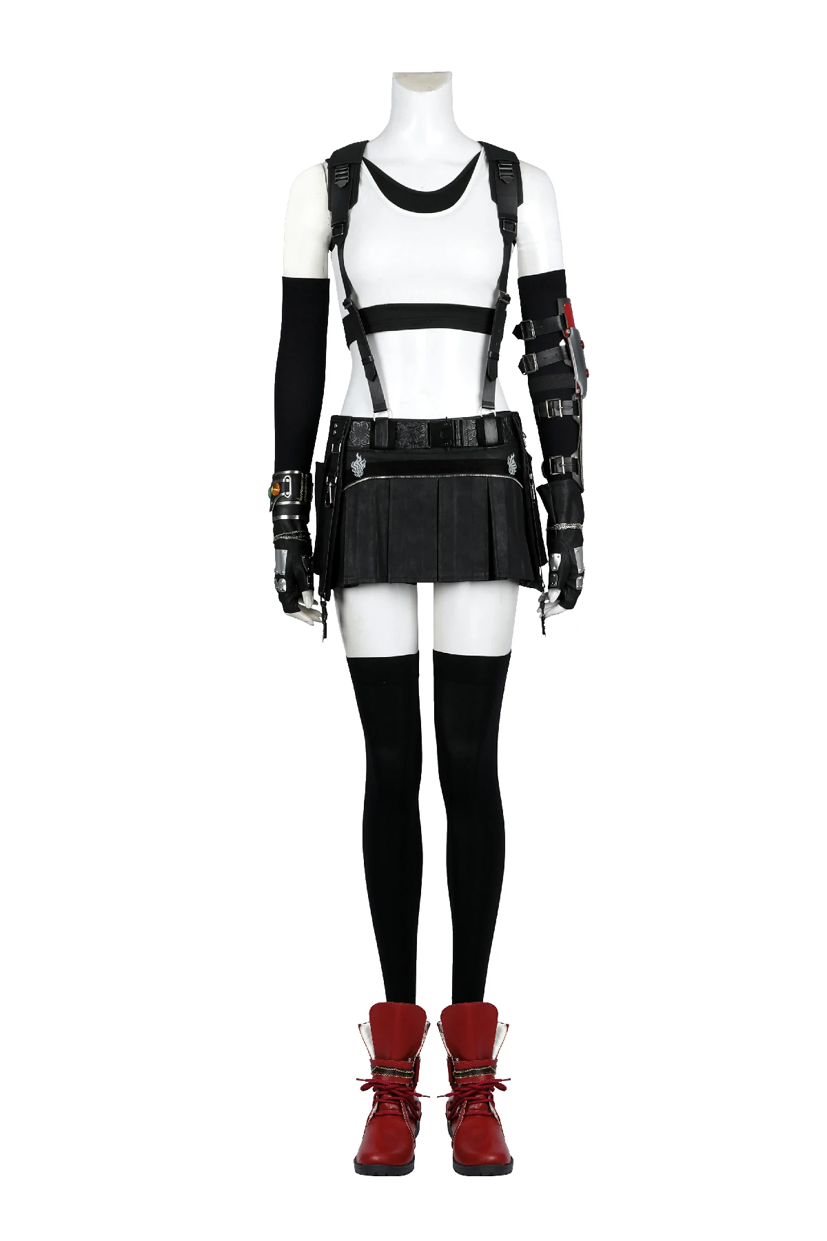Tifa Lockhart cosplay (1) Tifa Lockhart FF7 Final Fantasy VII Rebirth full cosplay costume