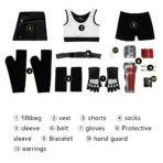 Tifa Lockhart Cosplay Costume FF7 Final Fantasy VII Rebirth - Image 28