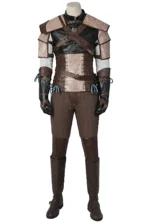 Witcher 3 Geralt of Rivia Cosplay Costume ZC Cosplay
