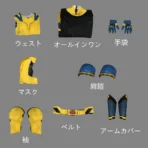 Deadpool3 Deadpool Wolverine Cosplay Costume - Image 67