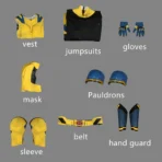 Deadpool3 Deadpool Wolverine Cosplay Costume - Image 66