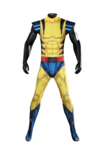 X-Men 97 Wolverine James Howlett Cosplay Costume - Image 9