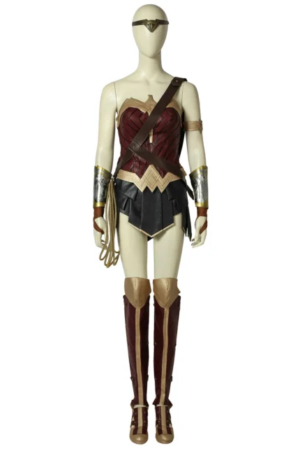 Diana Prince Cosplay Costume Halloween Suit ZC Cosplay
