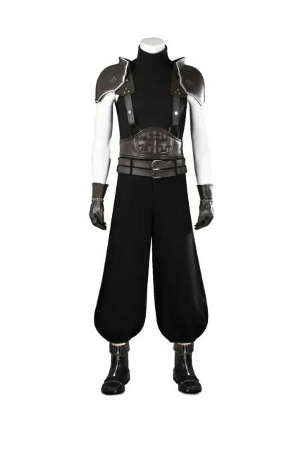 Final Fantasy VII Rebirth Zack Fair full cosplay costume
