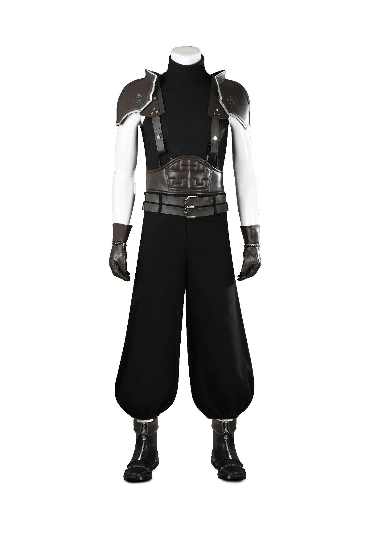 Zack Fair cosplay (22) Final Fantasy VII Rebirth Zack Fair full cosplay costume