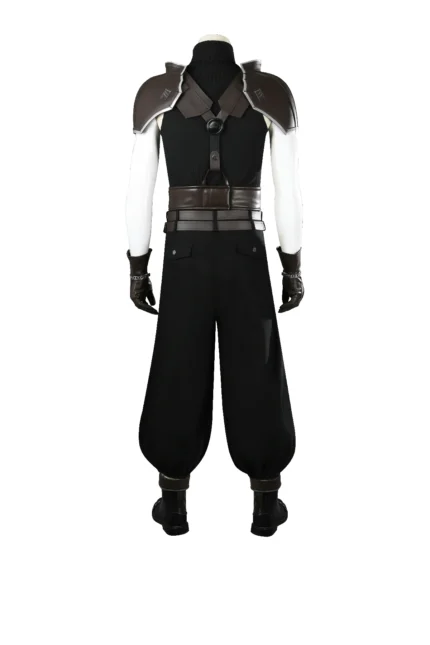 Final Fantasy VII Rebirth Zack Fair full cosplay costume