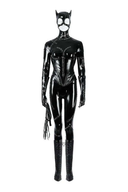Shoes:Please leave your shoe size in checkout notes. Bat Return Catwoman Cosplay Costume Suit ZC Cosplay
