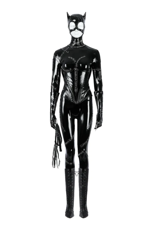 Shoes:Please leave your shoe size in checkout notes. Bat Return Catwoman Cosplay Costume Suit ZC Cosplay