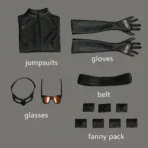 Catgirl Cosplay Costume Selina Kyle Suit - Image 27