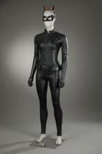 Catgirl Cosplay Costume Selina Kyle Suit - Image 5