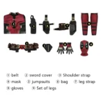 Deadpool3 Wade Wilson Female Deadpool Cosplay Costume - Image 34