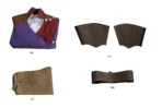 Gale Dekarios BG3 Wizard Robe Cosplay Costume for Adults - Image 25