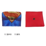 Superhero Woman Jumpsuit Cosplay Costume - Image 4