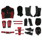 Daredevil 3 Matt Murdock Cosplay Costume Suit - Image 47