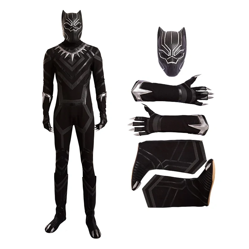 微信图片_20260803124522_7522_12 Black Panther Cosplay Costume - Image 1