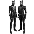 Black Panther Cosplay Costume - Image 3