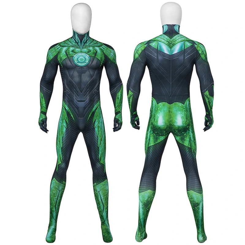 Green Lantern Cosplay Costume Green Lantern Cosplay Costume