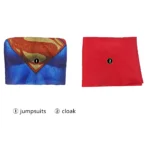 Superhero Woman Jumpsuit Cosplay Costume - Image 10